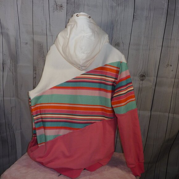 Ampersand & AVE - Ampersand & Ave - Single Hood Sweatshirt - Malibu Beach - Whit - Picture 5 of 9